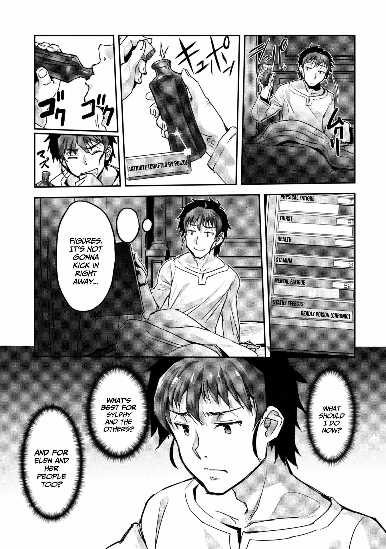 Isekai Minecraft Chapter 50 13